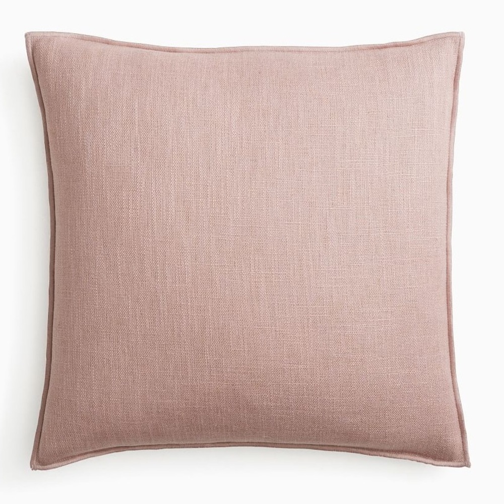 WEST ELM Classic Linen Square Pillow Cover 20X20